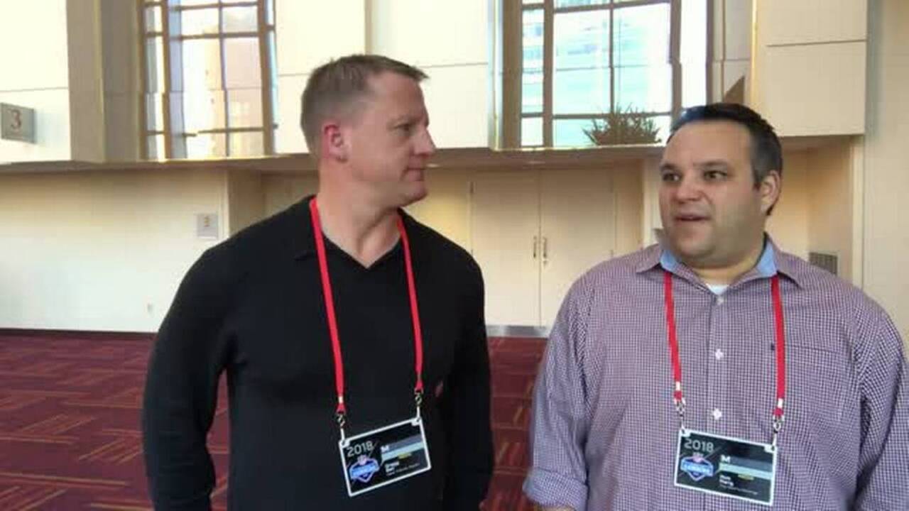 Tacoma's NFL draft guru Rob Rang on what he's seen at combine, Seahawks' needs