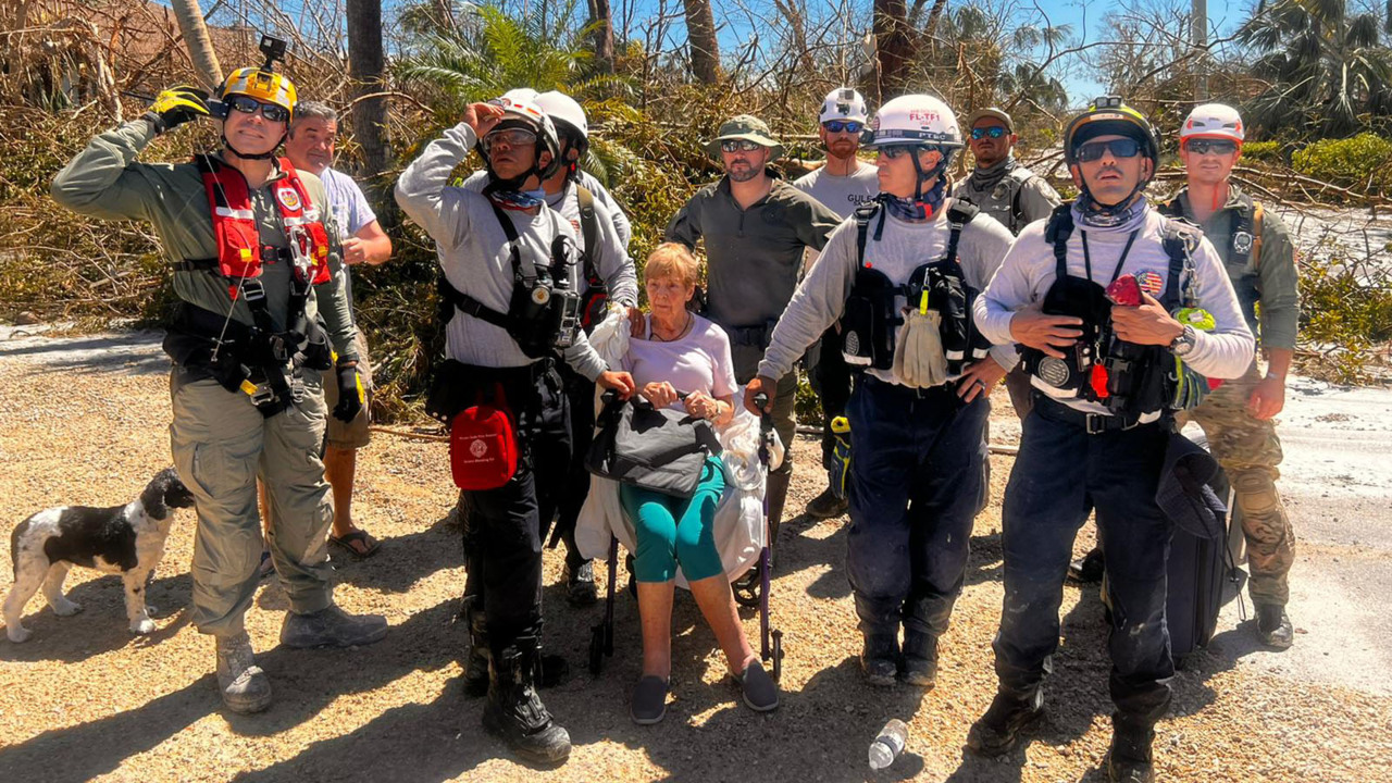 Search Rescue Hurricane MDFR helps with search and rescue efforts after Hurricane Ian | Miami ...