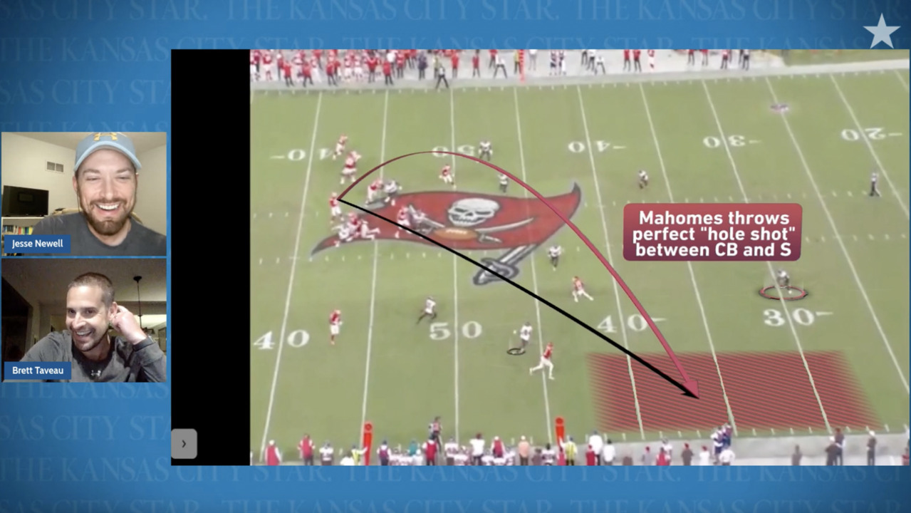 The things you missed on Chiefs’ deep Mahomes pass vs. Bucs