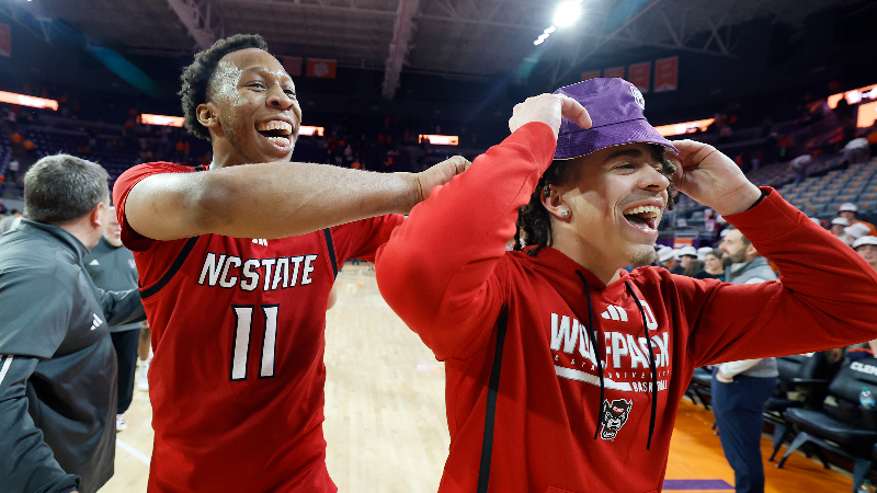 NC State's Wade after victory over Clemson: 'This was big for us'
