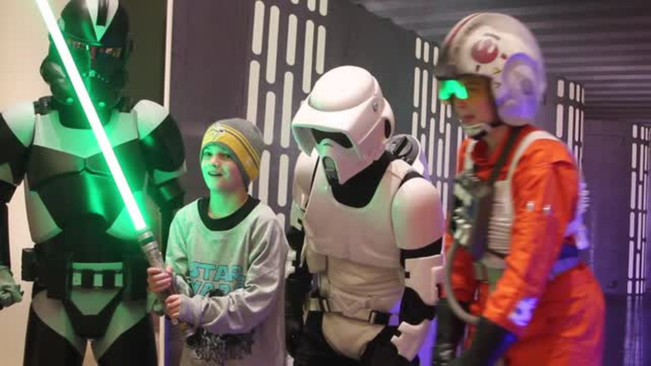 Meet a real-life storm trooper from Middleton