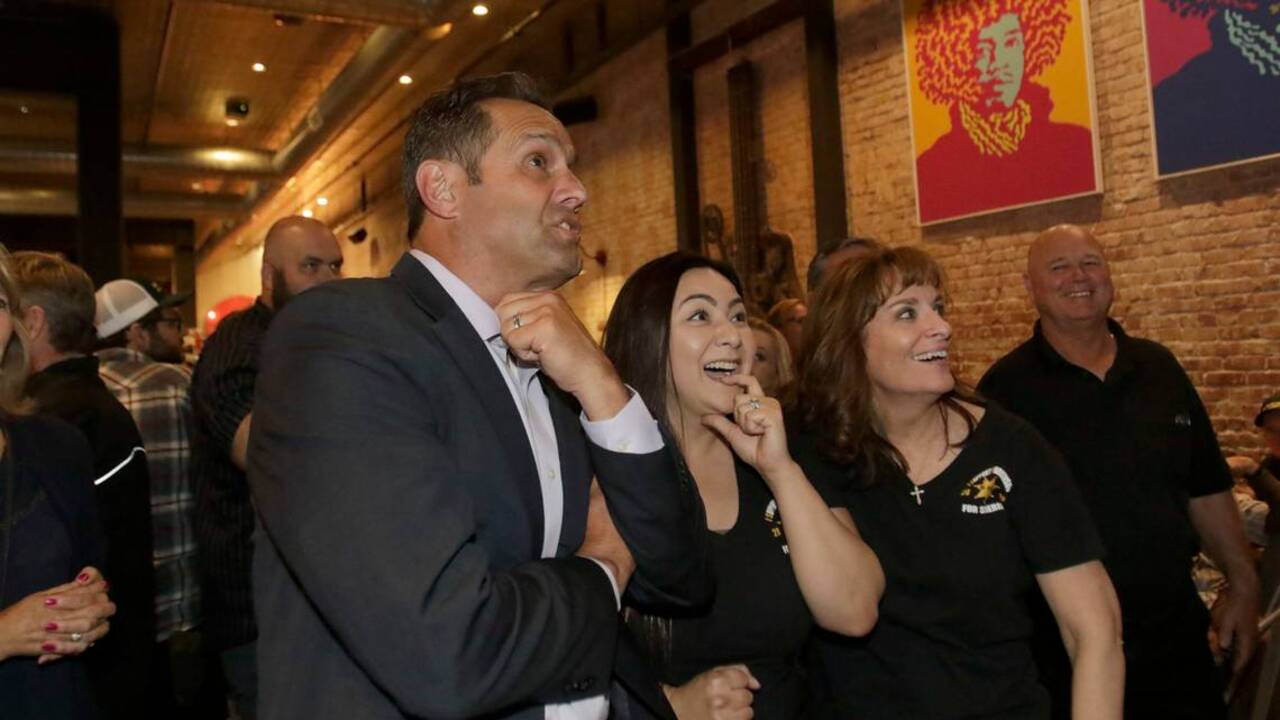 Sheriff Ian Parkinson discusses his campaign for sheriff, and ...