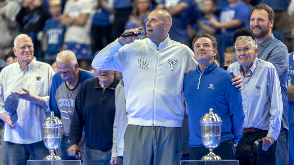 Rick Pitino says Mark Pope had a ‘fabulous’ first year at Kentucky