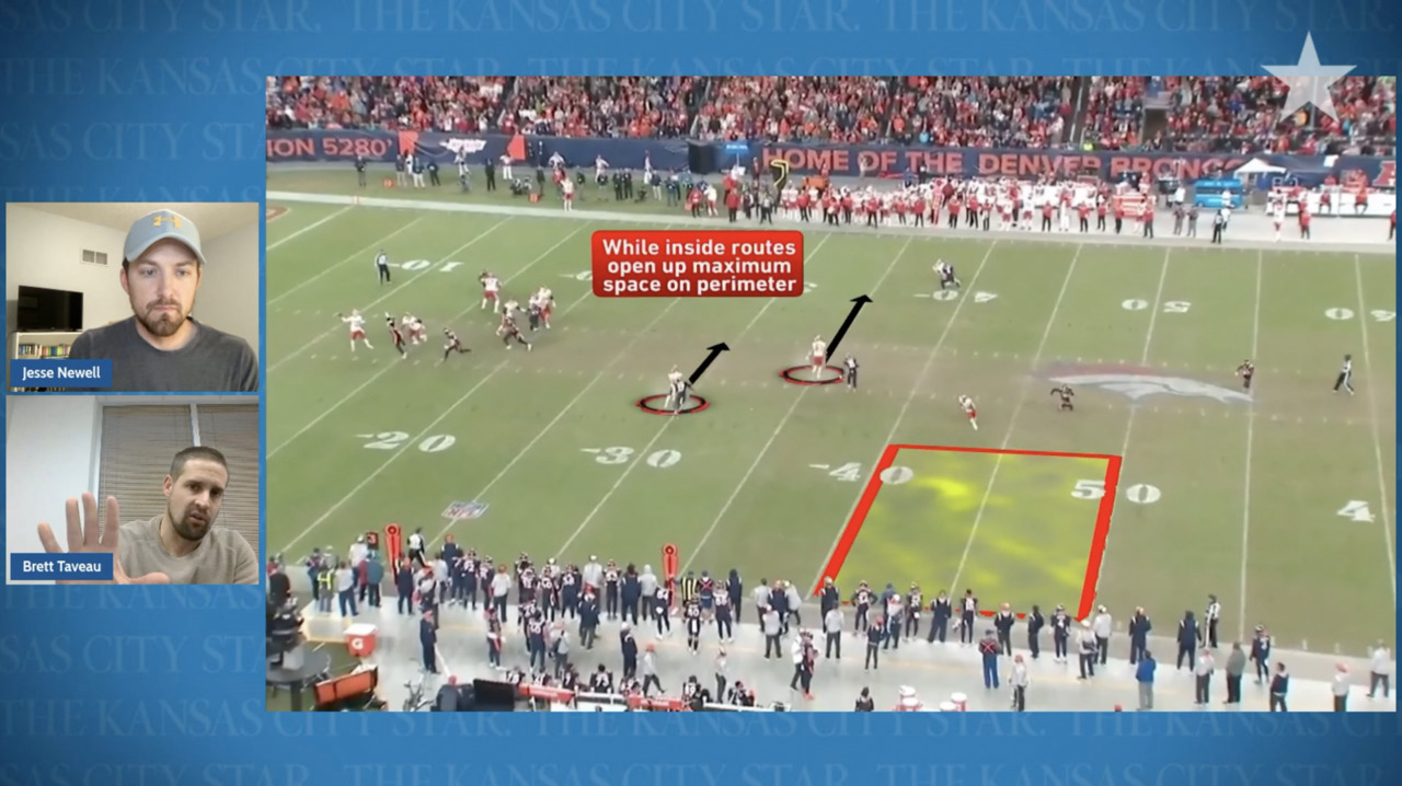 What you missed from Chiefs’ Mahomes-to-MVS pass vs. Broncos