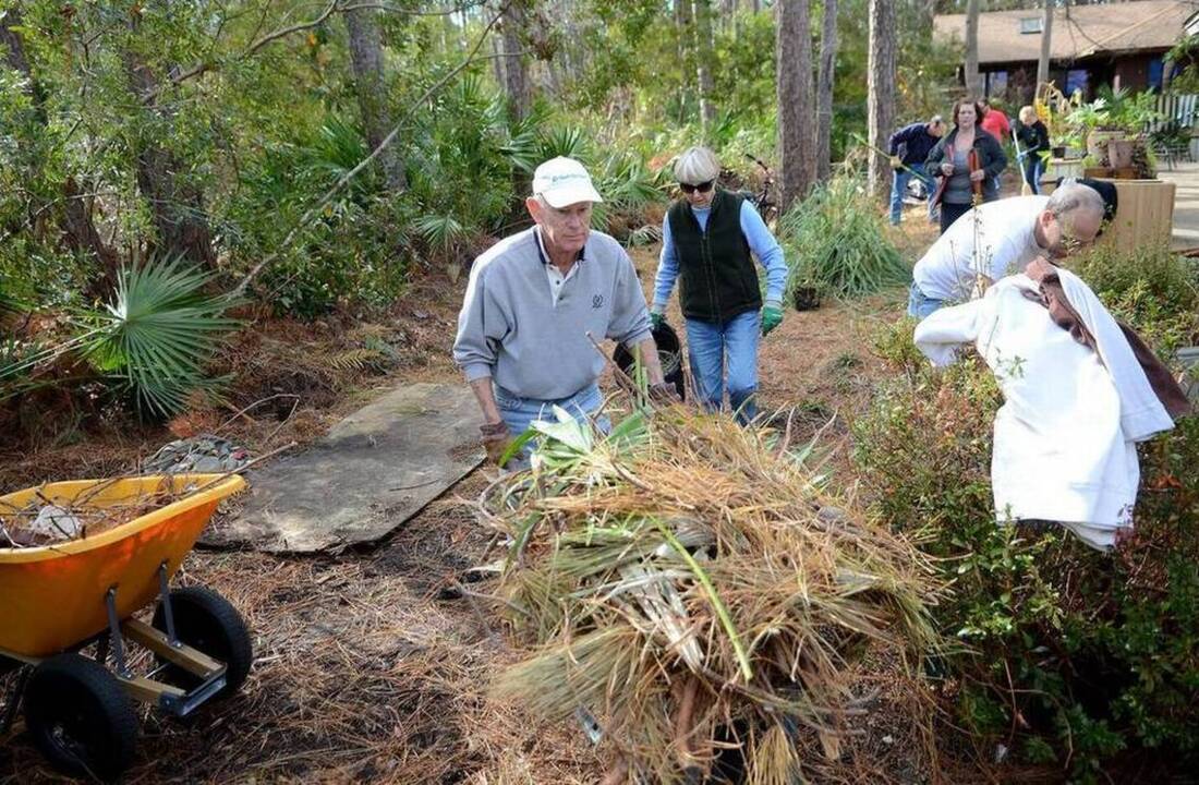 Showing love through service