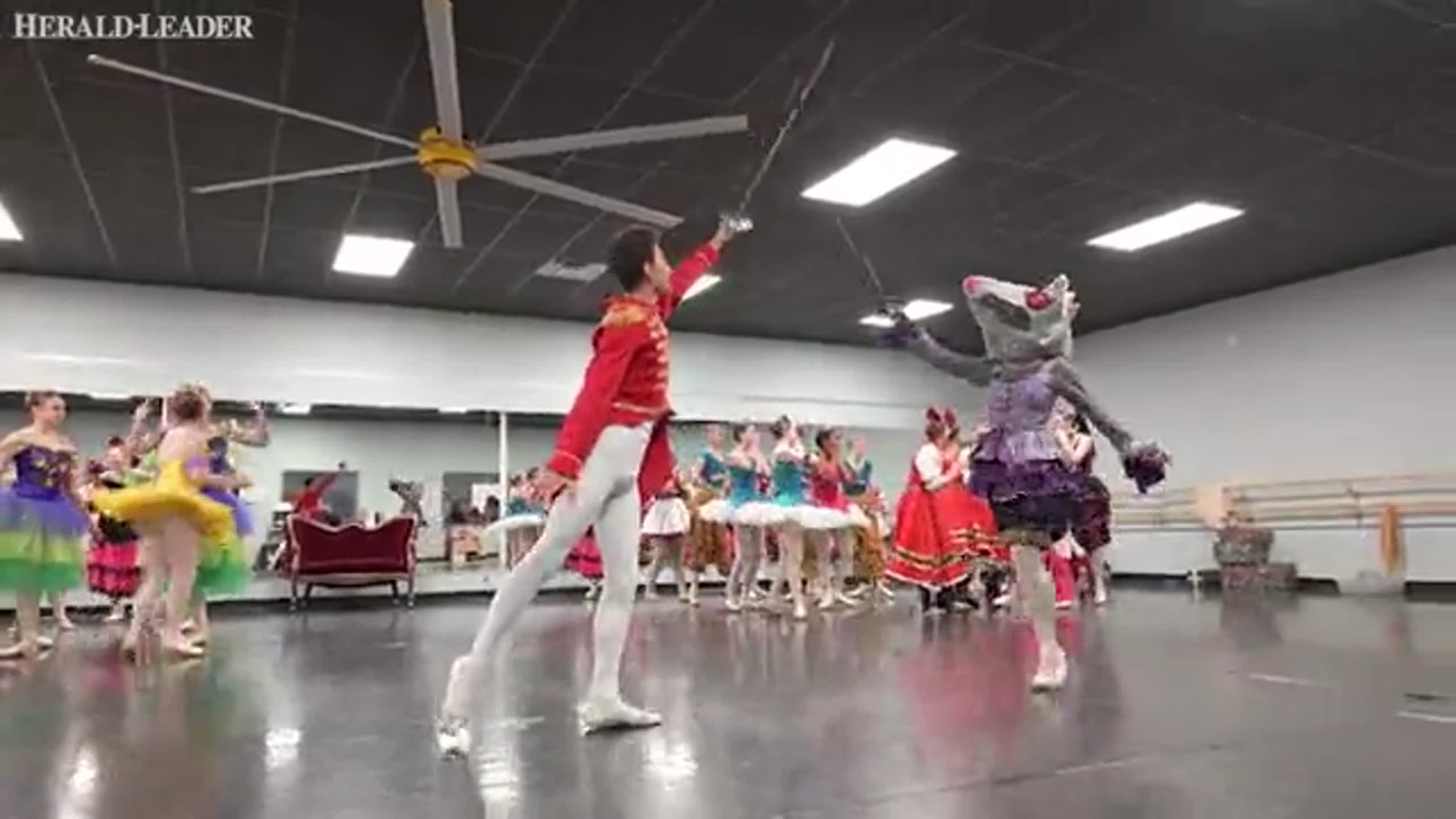 Bluegrass Youth Ballet’s ‘Nutcracker in One Act’ marks 20 years