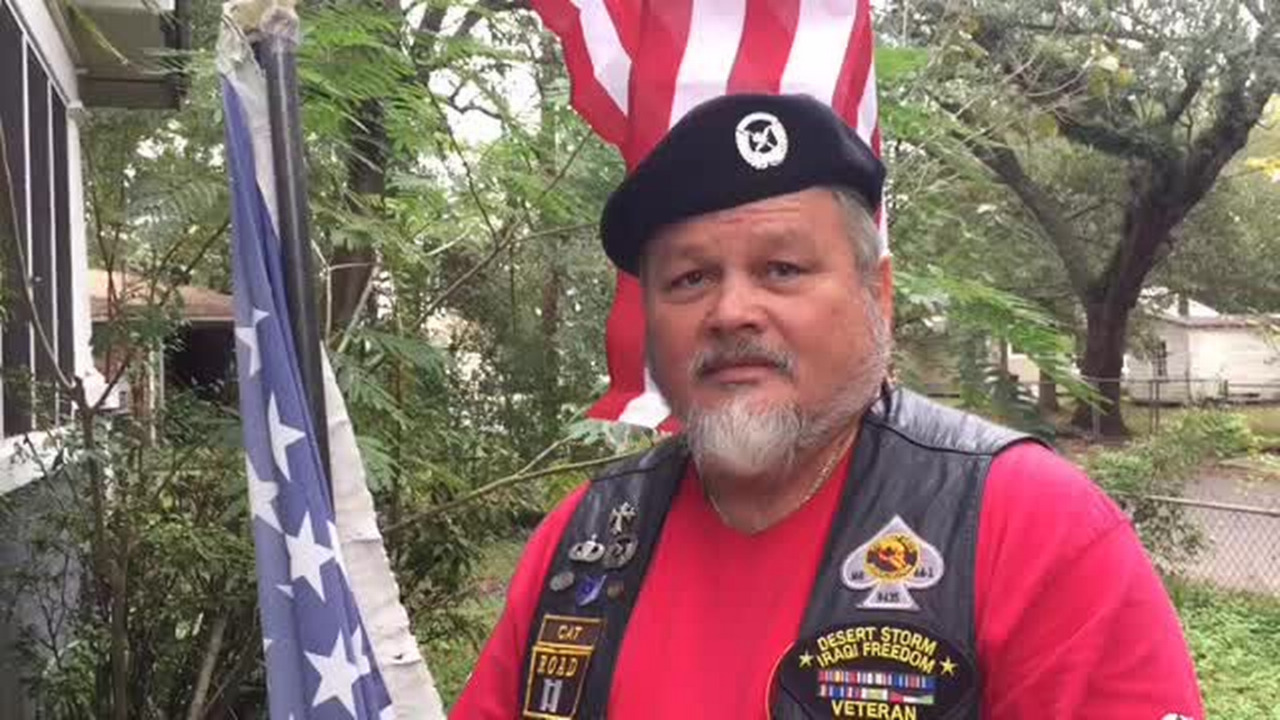Video: Veterans helping veterans