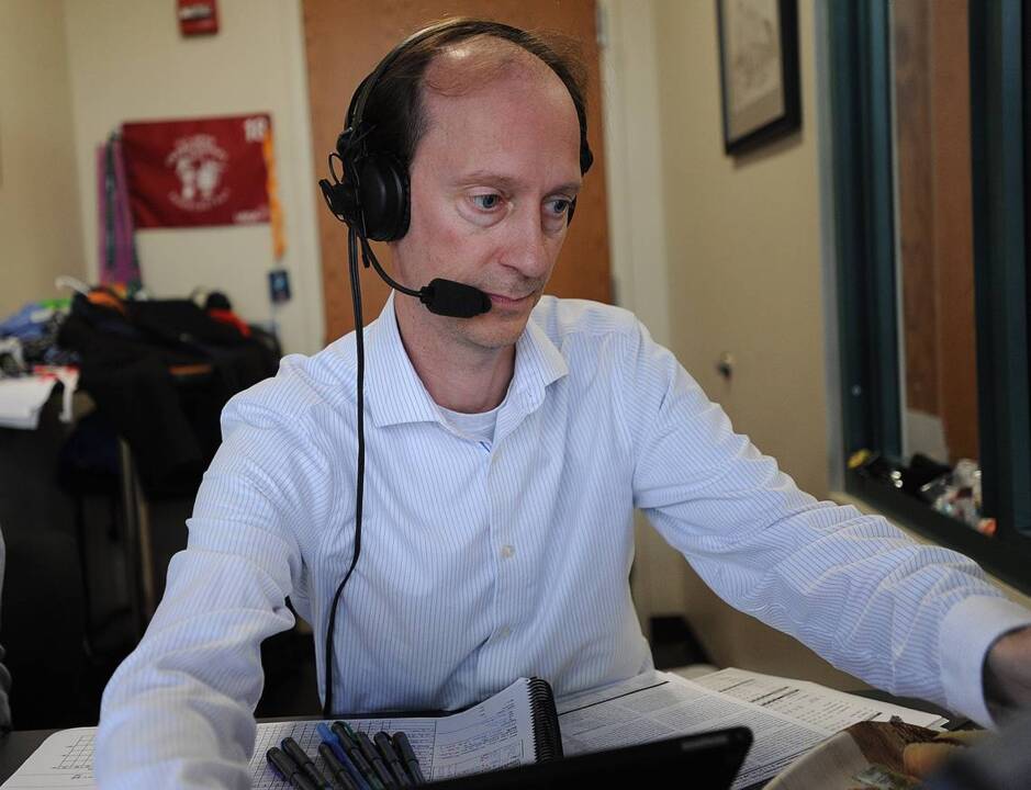 A young boy in the heartland talks into a tape recorder. And a career is born.