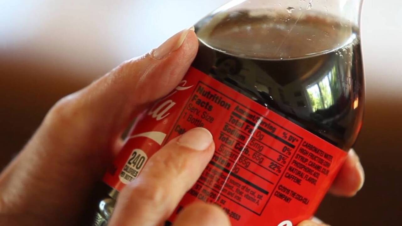 New nutrition labels to hit shelves