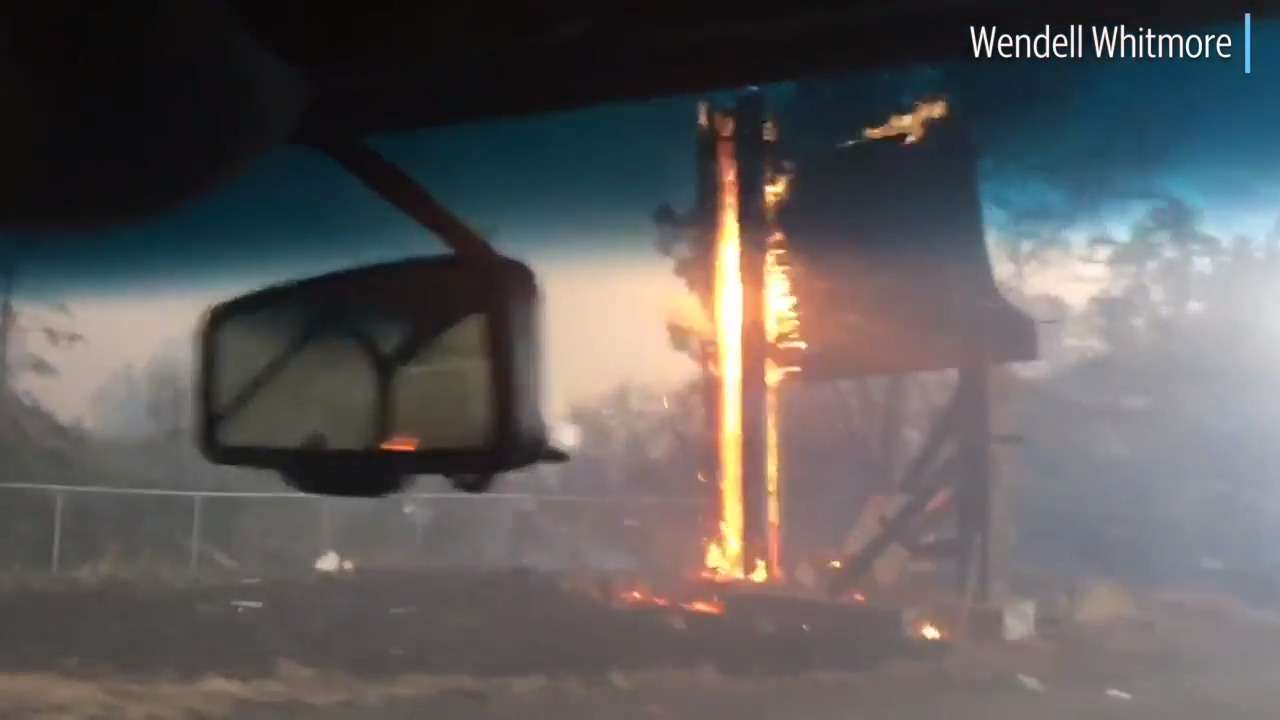 ‘It’s pretty grim’: Paradise burns as Camp Fire rips through town