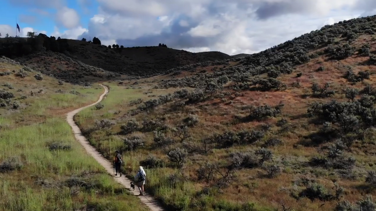 No use pacing at home during the coronavirus quarantine, hike the Ridge to River trail system