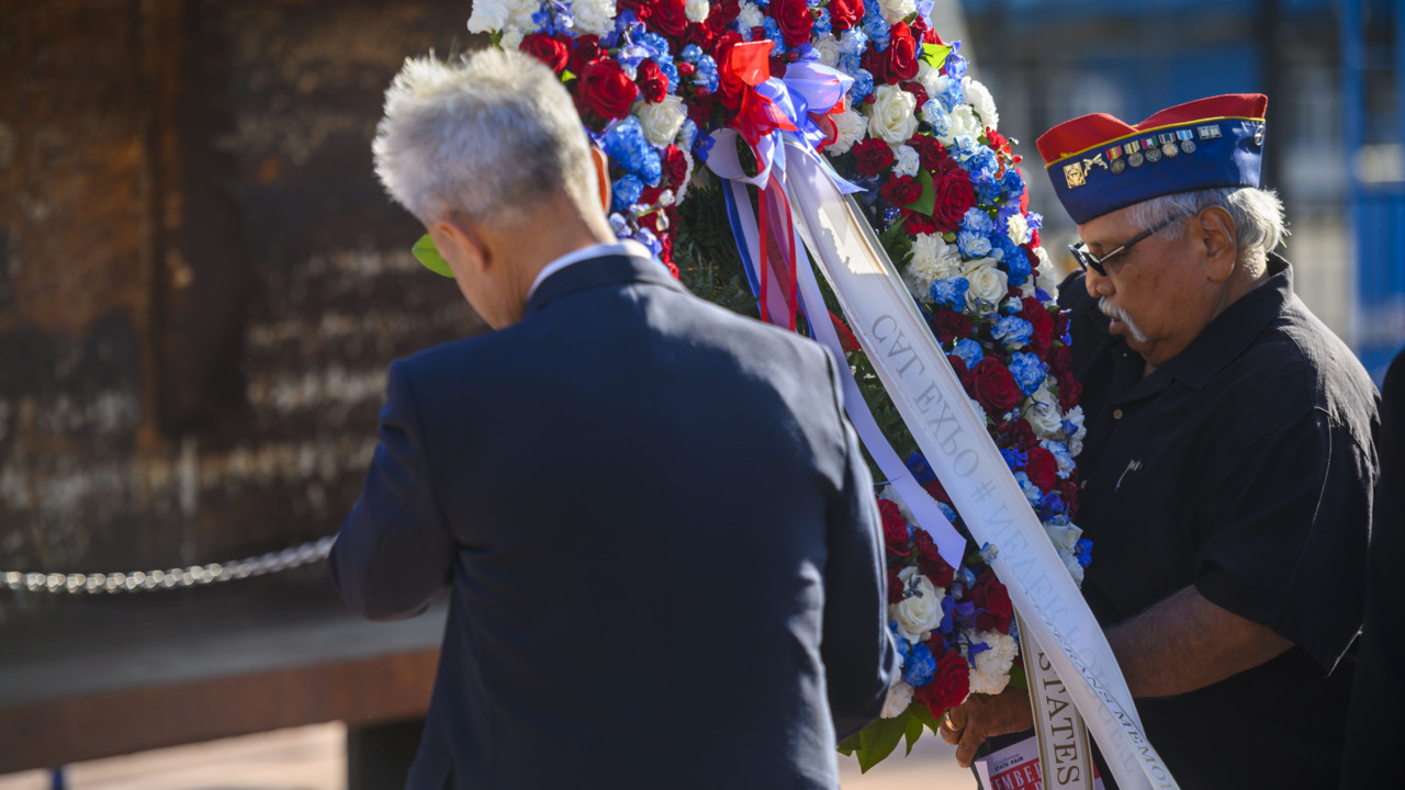 Watch 9/11 ceremony at Cal Expo