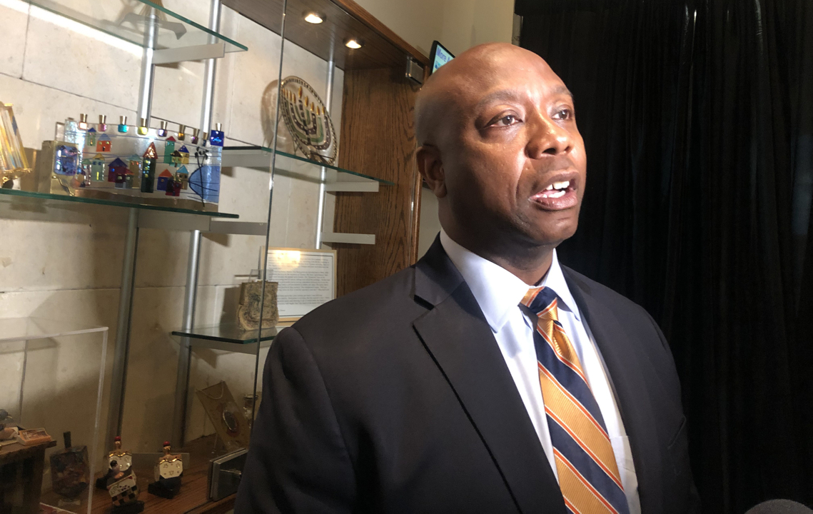 SC Sen. Tim Scott revisits being called the “n-word” and “being kicked” in high school