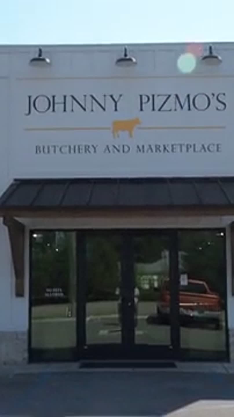 Check out the inside of Johnny Pizmo's Butchery and Marketplace