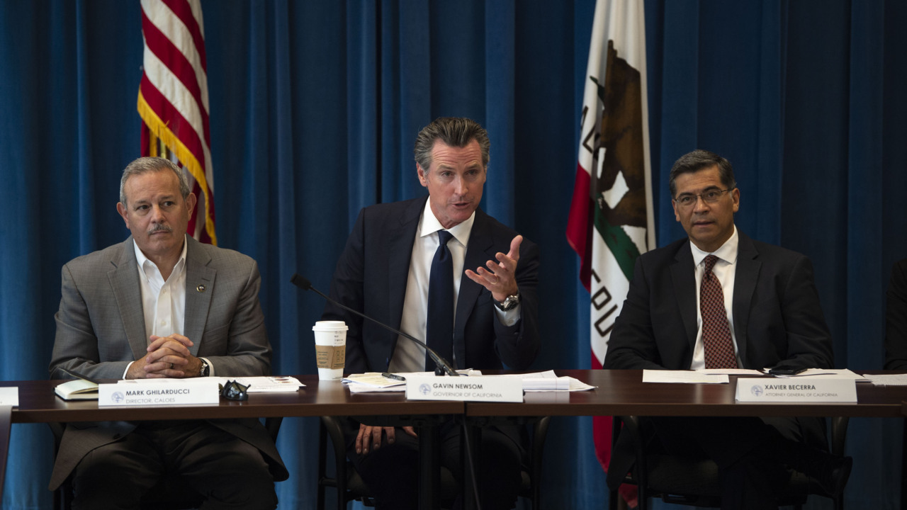 Governor Gavin Newsom responds to recent mass shootings