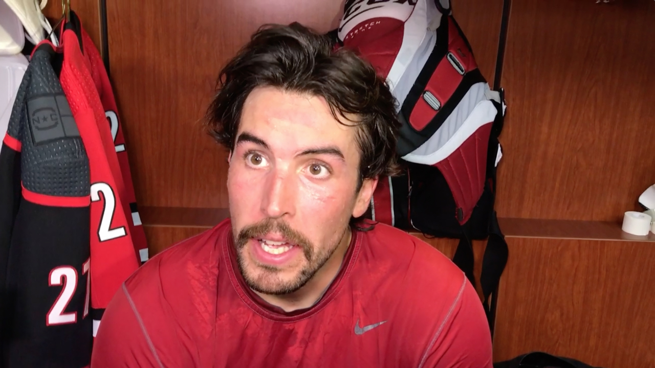 Canes deal defenseman Justin Faulk to St. Louis Blues