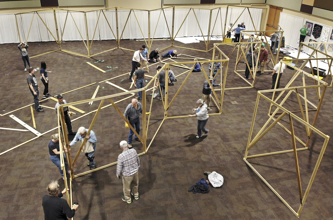 Go “Out West” to see this year’s annual quilt show