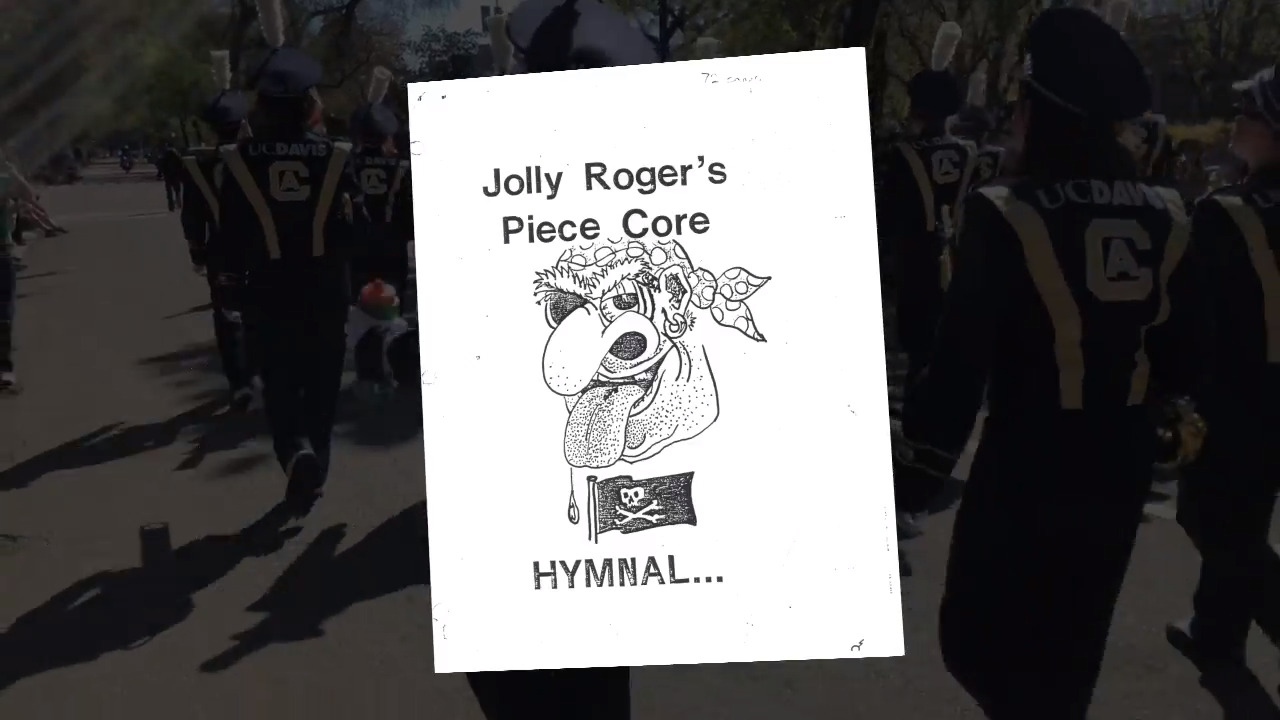 Flip through the UC Davis band’s lewd and pornographic ‘Hymnal’