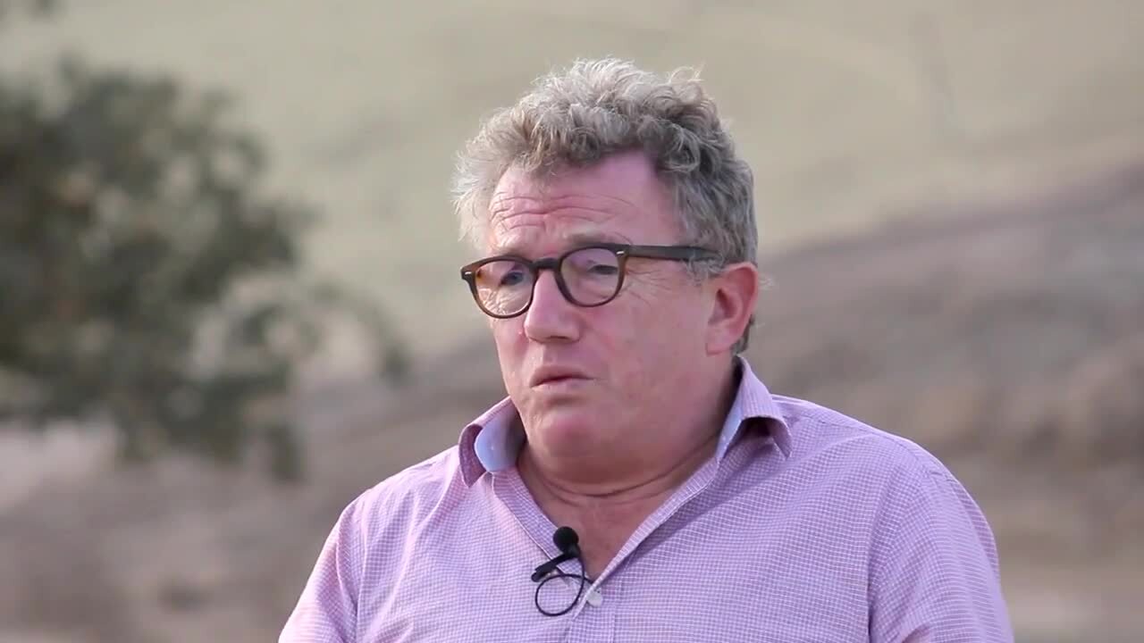 Artst Bruce Munro hopes Paso’s Field of Light brings ‘a bit of joy’