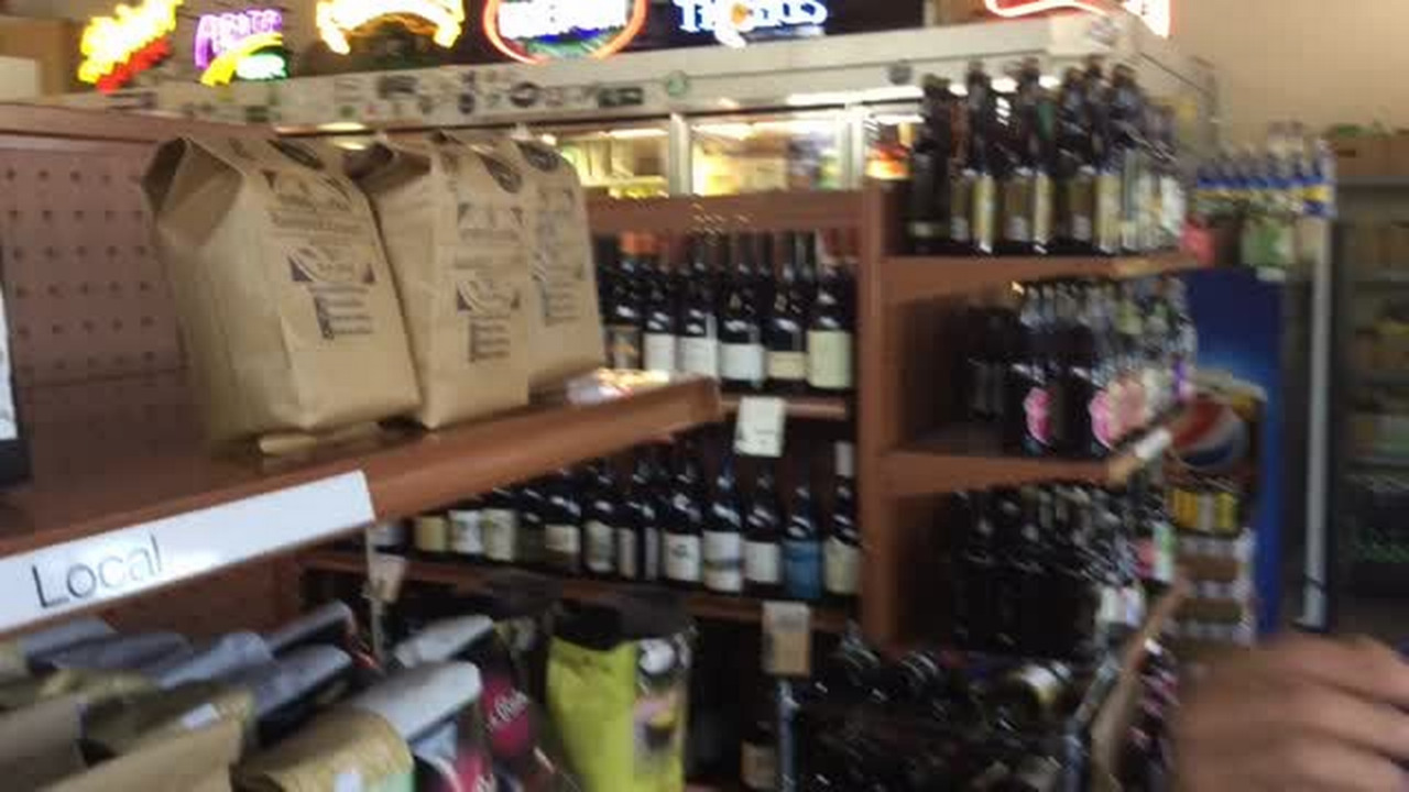 Inside Rhino Market & Deli located in FreeMoreWest