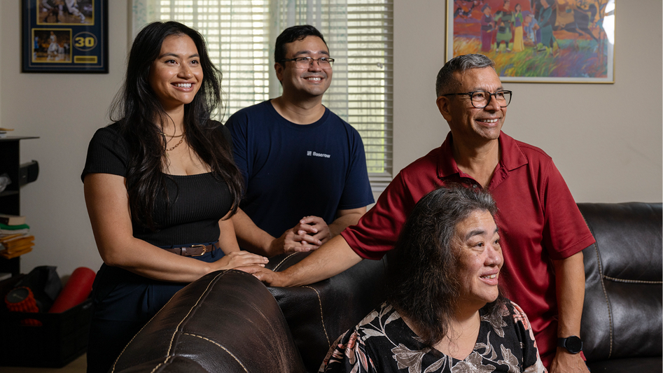 See how these Woodland AAPI Latino siblings were raised to embrace their dual heritage