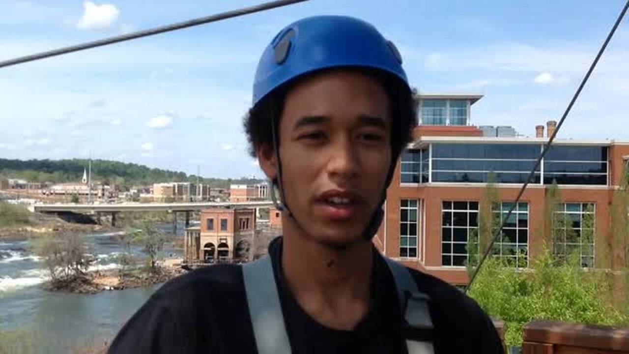 Outdoors, water, zip line adventure are James Walker’s ‘dream job’