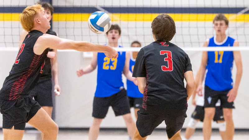 Slideshow: Region 7 boys volleyball tournament semifinals