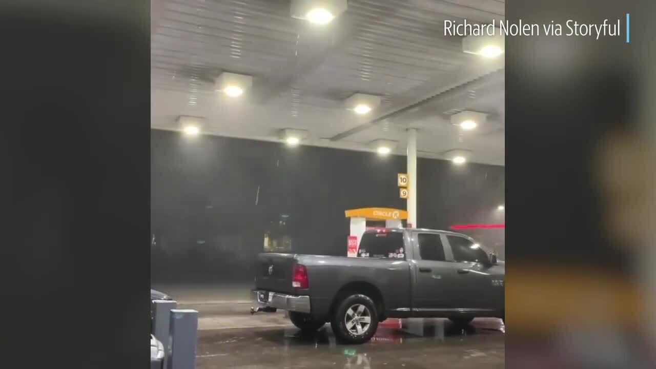 Zeta knocks out power in Louisiana