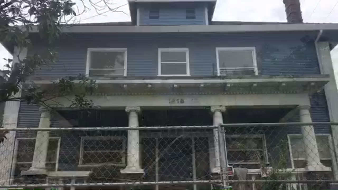 These 1910 homes hosted punk rockers and poets. They were just spared from demolition.