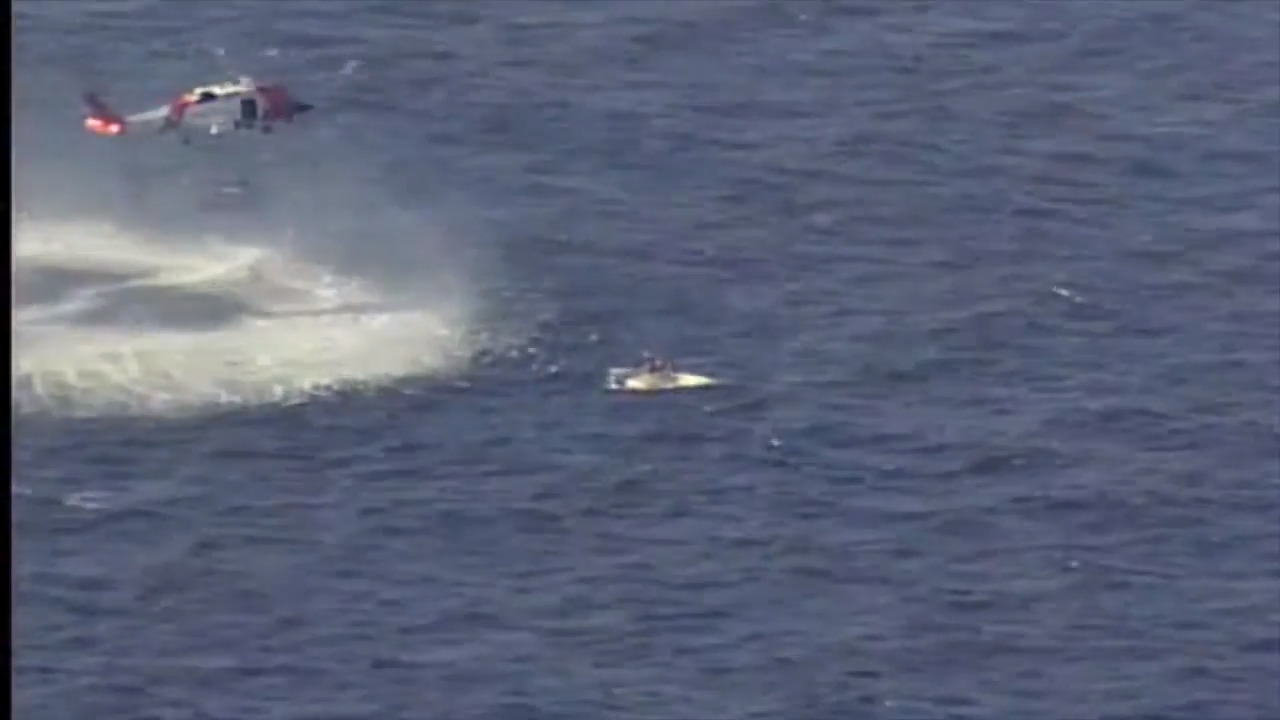 U.S. Coast Guard rescues 5 from capsized boat Saturday | Bradenton Herald