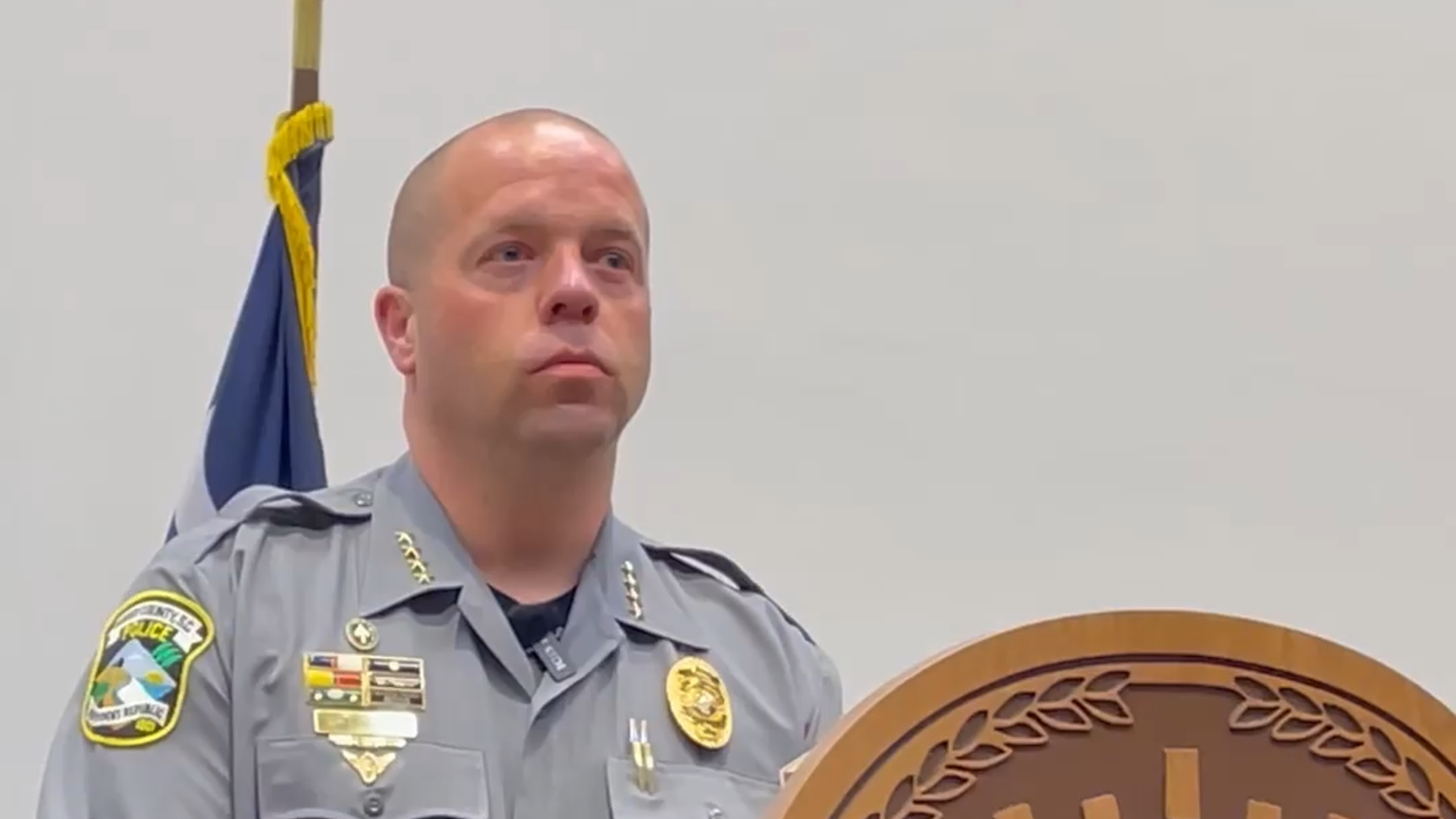 Horry County Police Cheif Kris Leonhardt reveals new videos founds in deadly shooting case