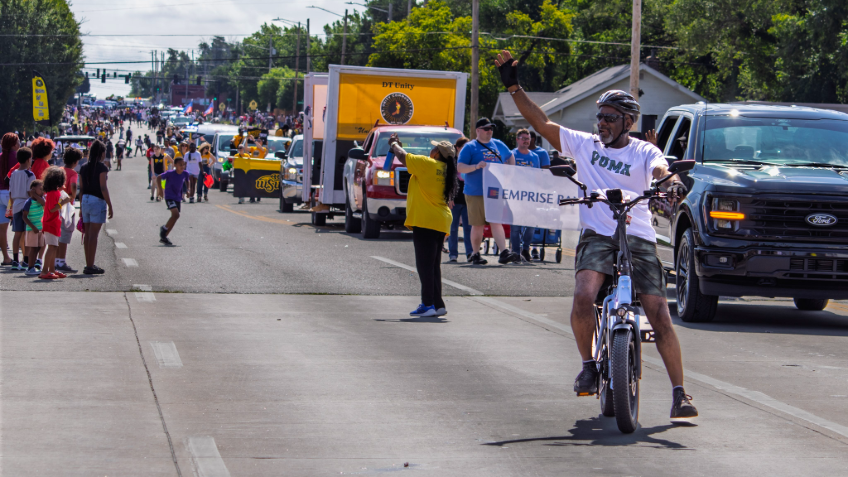 Sights and sounds from Wichita’s Juneteenth parade