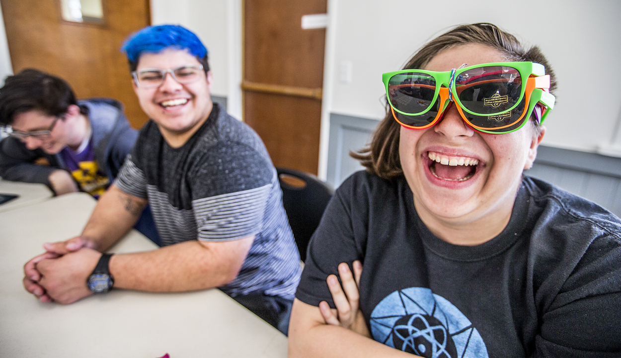 LGBT youth group creates safe haven for teens on Key Peninsula