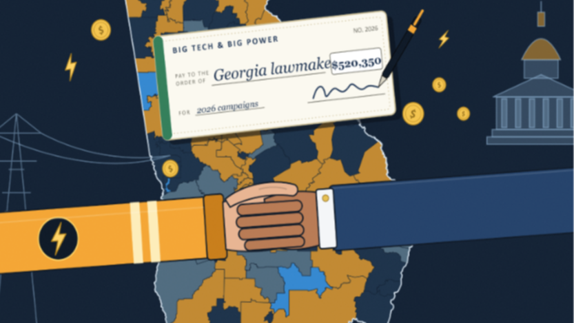 How do utilities, tech fund 2026 GA election candidate campaigns? Learn more here