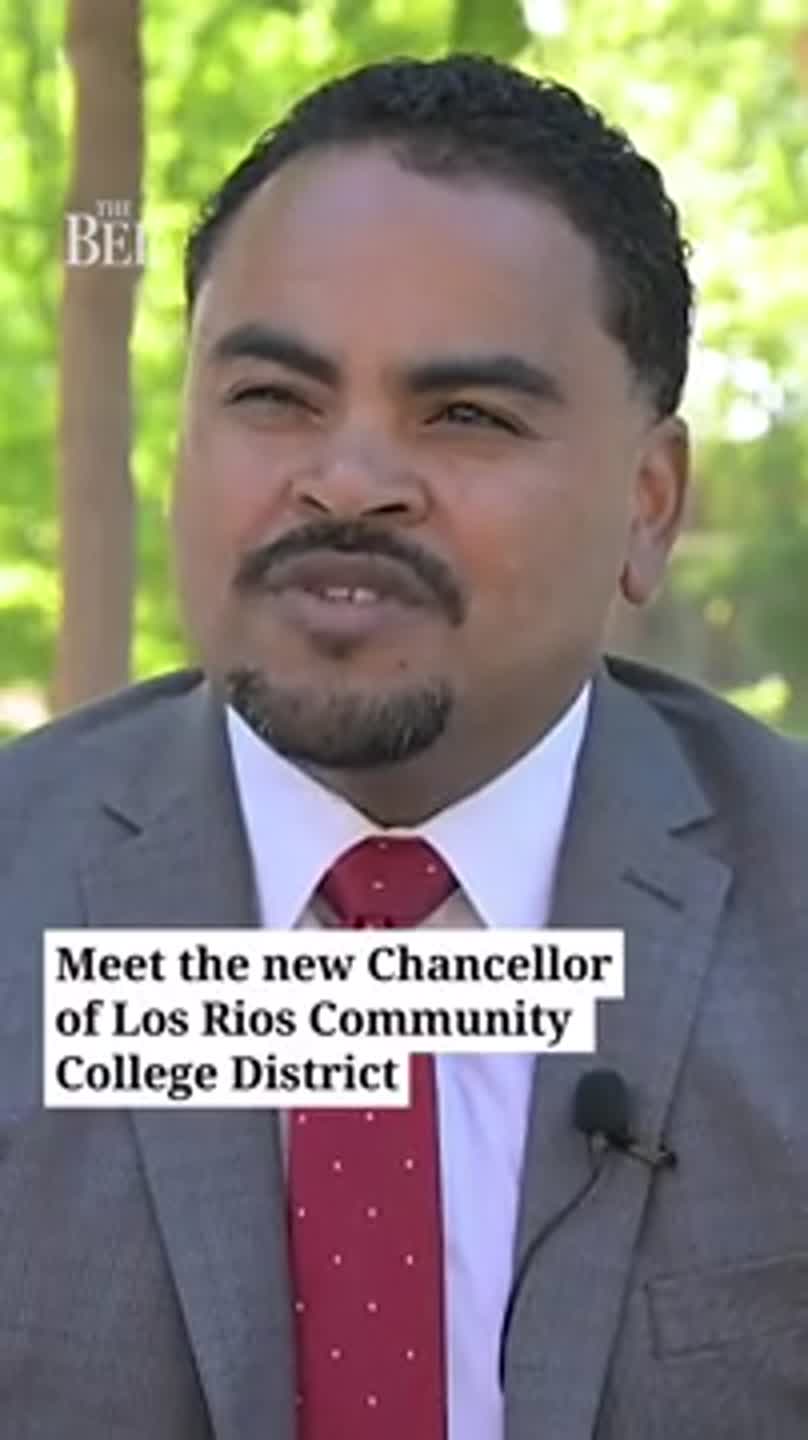 Meet Los Rios Community College District's new chancellor