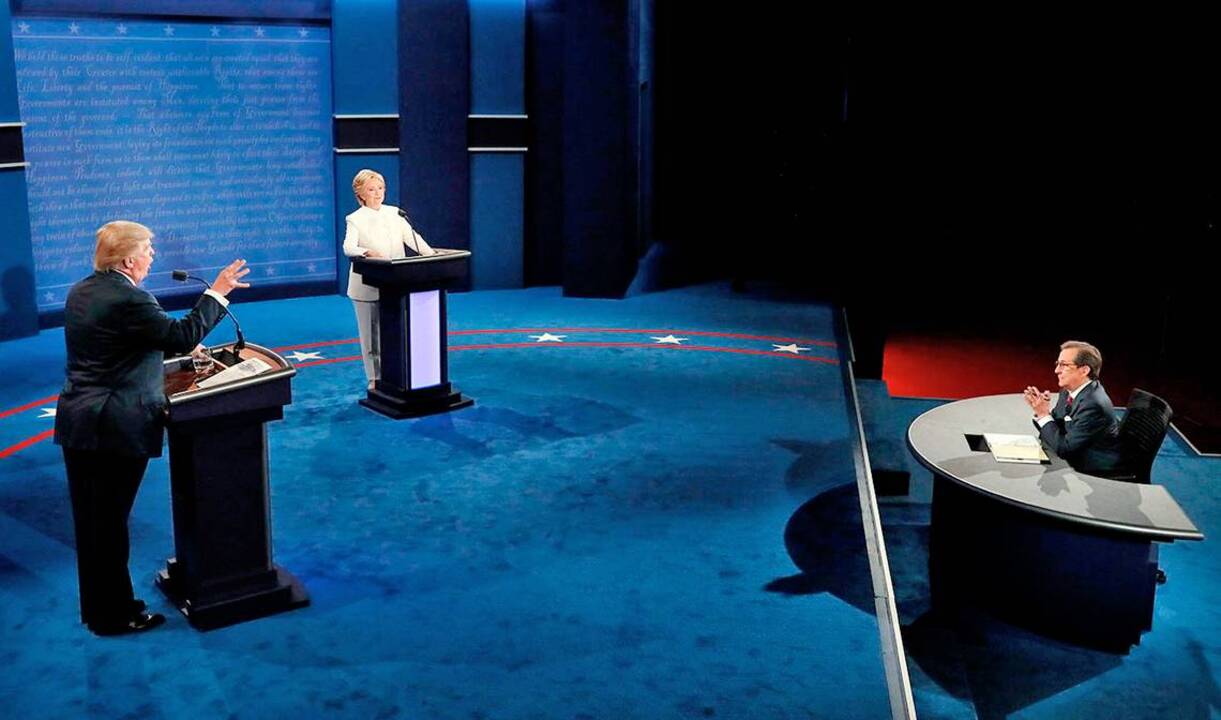Highlights from the final Trump-Clinton debate