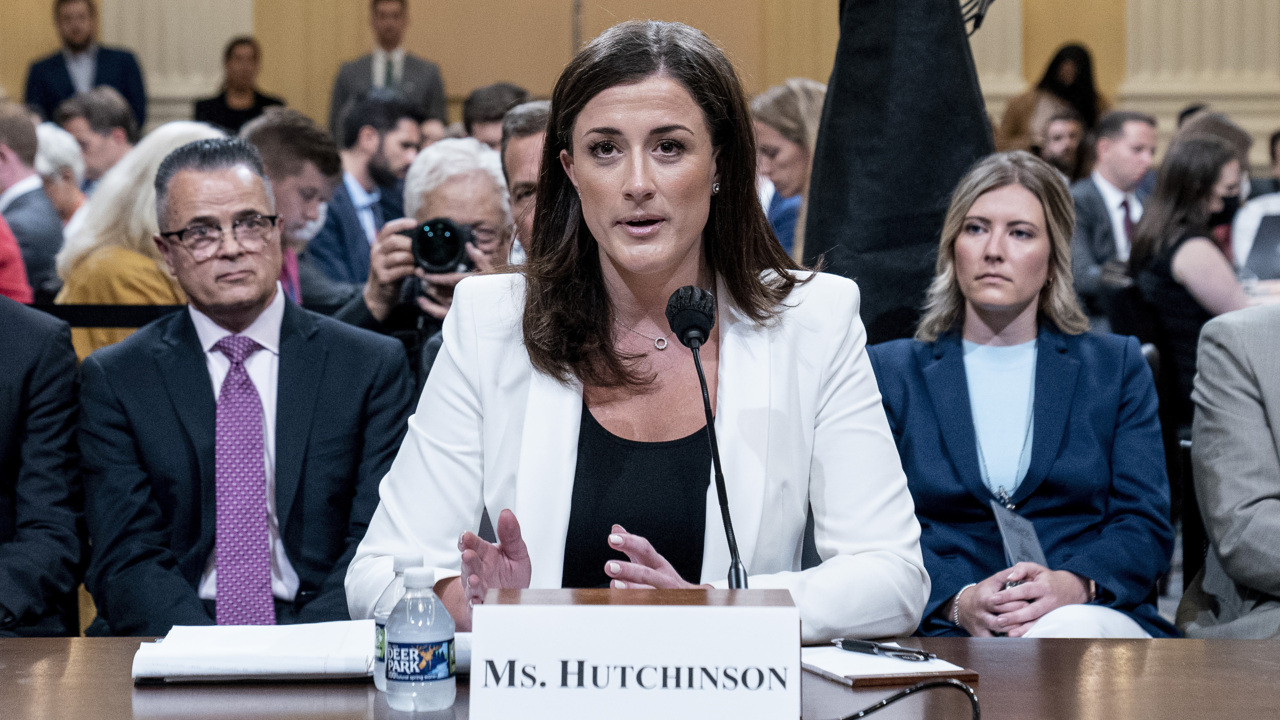 Trump flew into rage on Jan. 6 and lunged at Secret Service agent, aide testifies