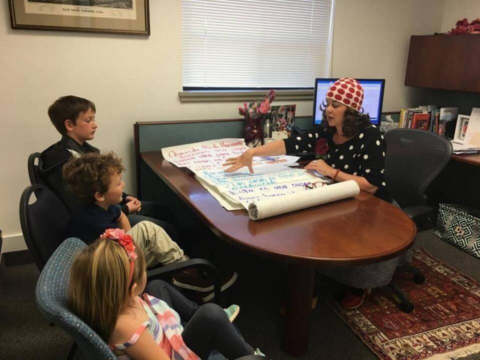 At age 6, this SLO kid was already meeting with the mayor