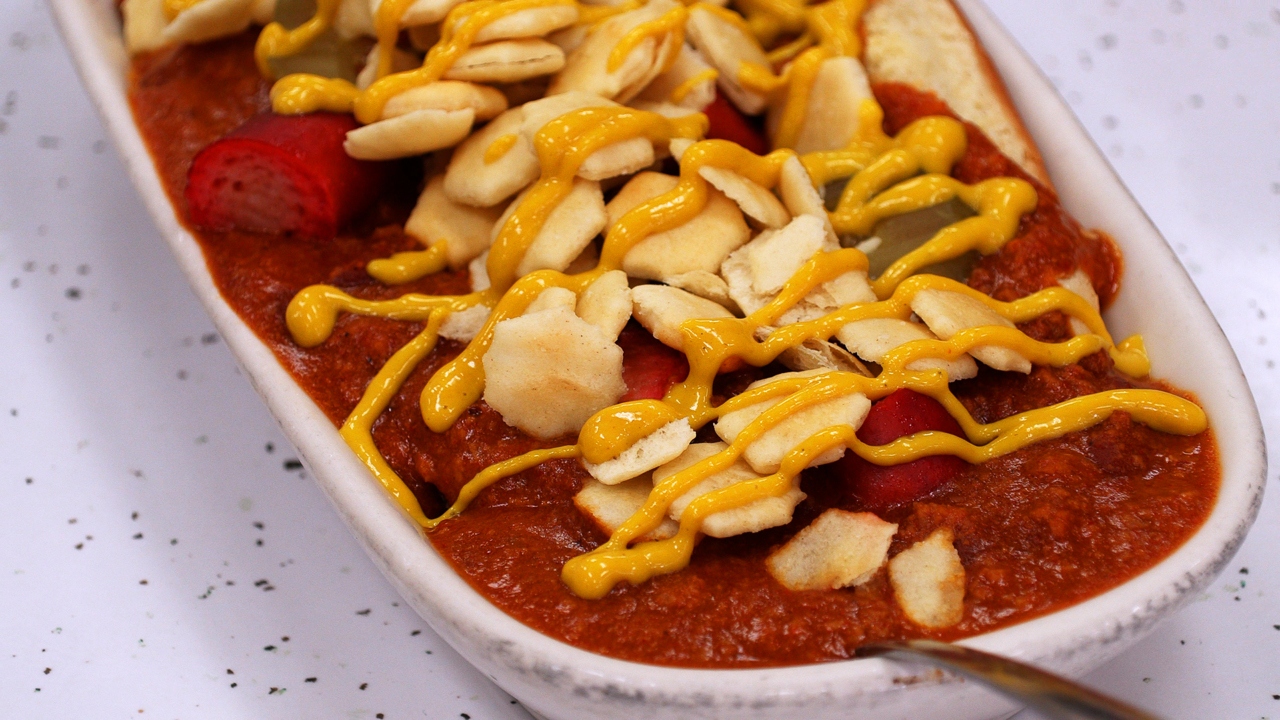 The history of the scrambled dog, one of the most favorite dishes from Georgia