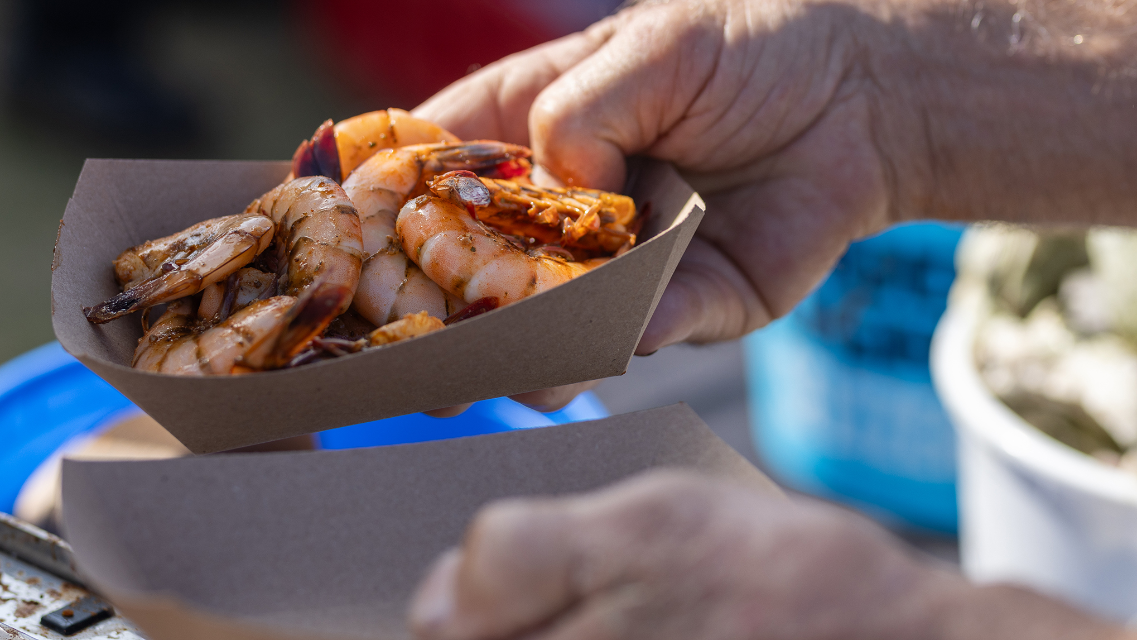 SC restaurants must tell diners if the shrimp they serve is imported. Here's the law