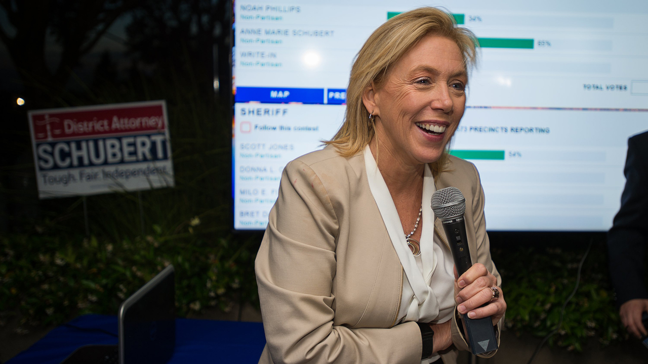 Three prominent Sacramento Democrats were punished for endorsing DA Schubert