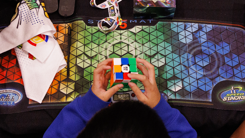 Competitors gather in Raleigh for Rubik's WCA North American Championship