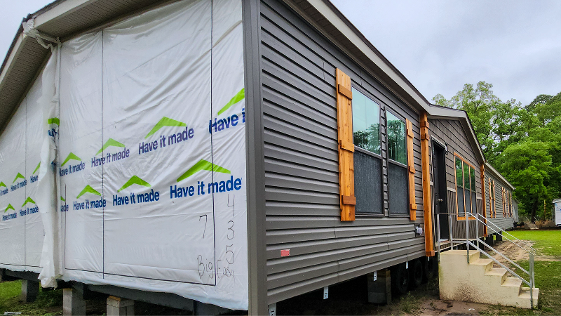 Video of the “Big Easy.” The style of home bought for Josephine Wright by Tyler Perry