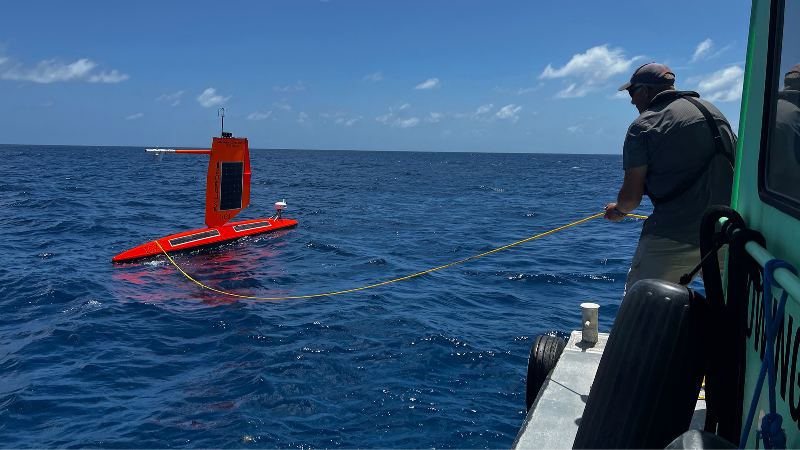 Here’s a look at some of the drone tech NOAA is using to forecast hurricanes