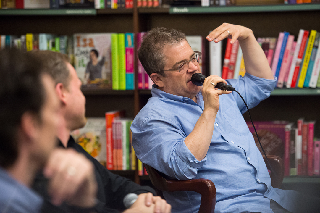 Patton Oswalt: My late wife’s book aided Golden State Killer hunt