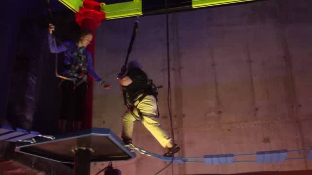 Brightwater Senior Living residents enjoy a day of fun at Wonderworks