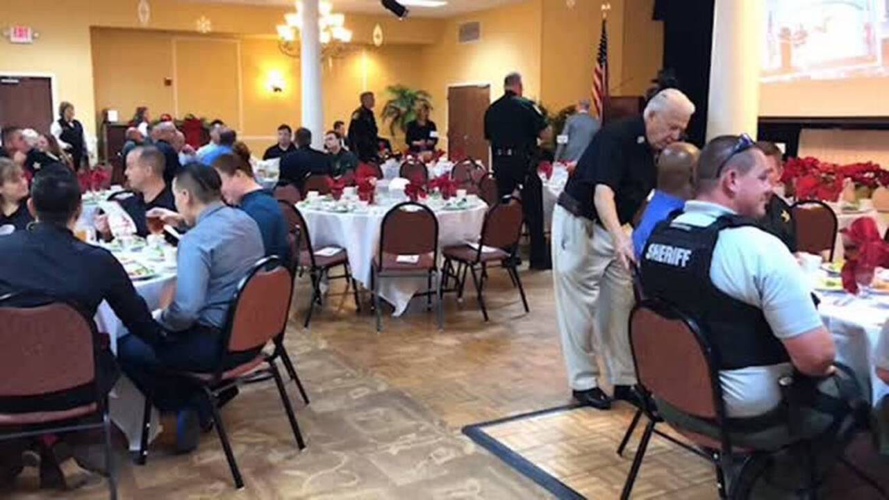 Manatee sheriff’s office honors colleagues in 23rd annual awards ceremony