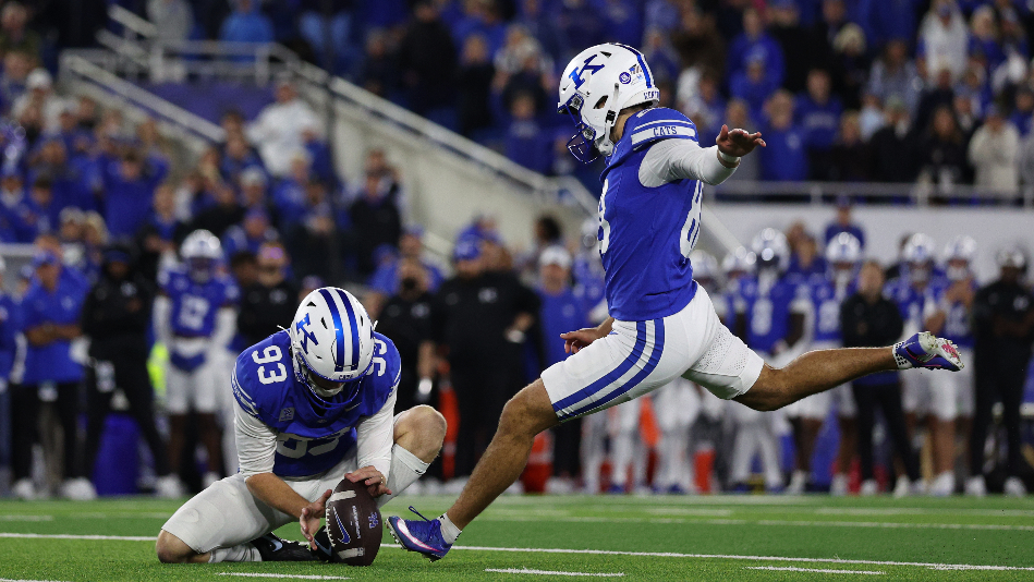 ‘I don’t think anything’s permanent’: Kentucky’s Will Stein on possible special teams changes