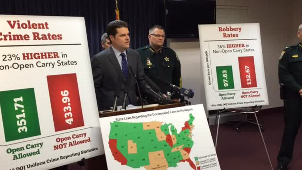 Matt Gaetz, who is Florida Man personified in Congress, is in big trouble now.