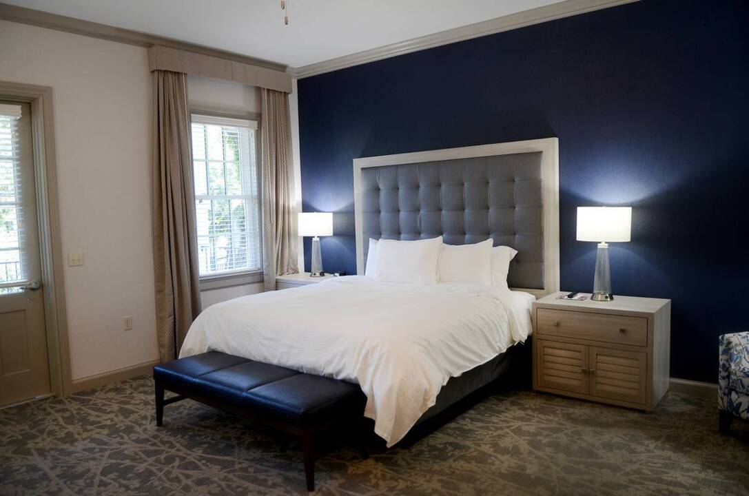 Planning a Beaufort vacation (or staycation)?  Check out these new modern rooms at The Beaufort Inn